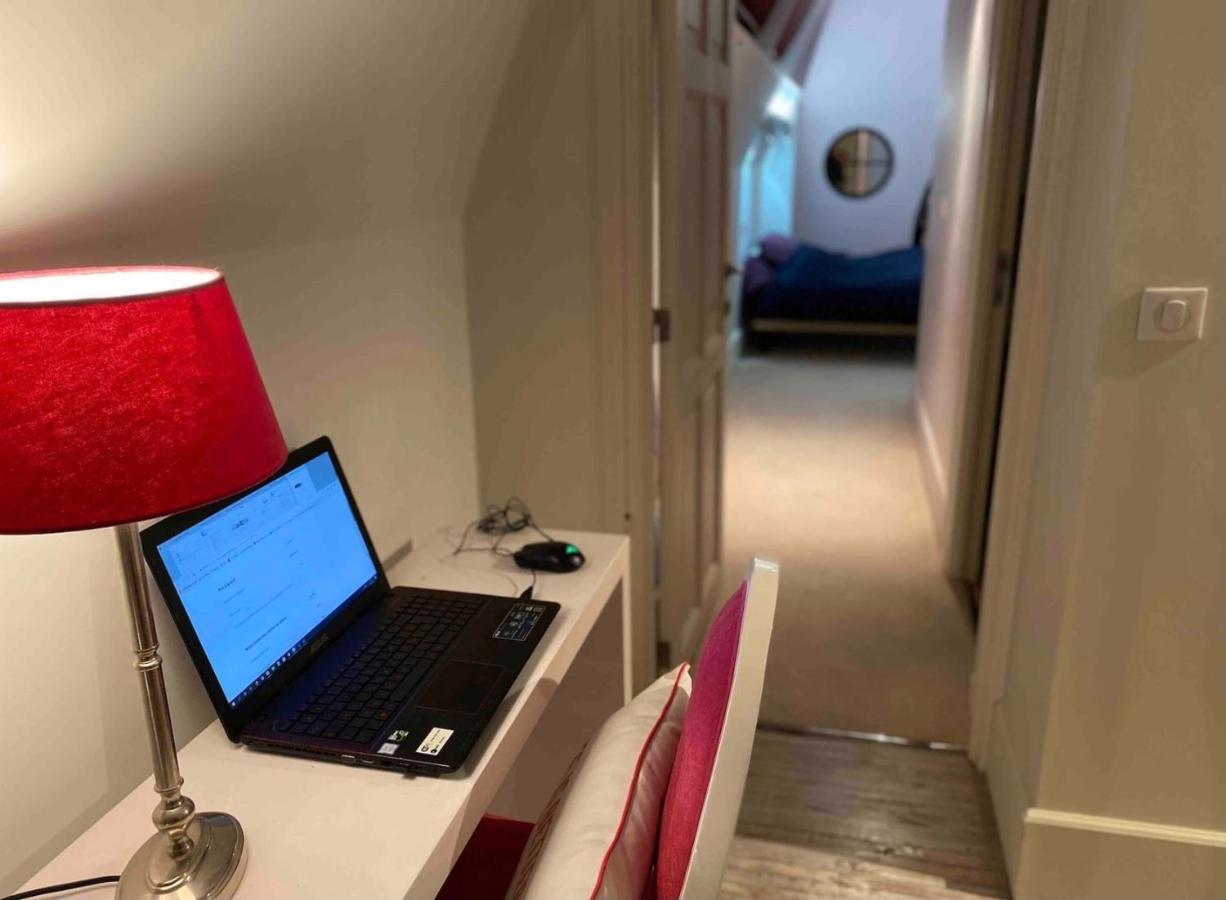 Appartement Le jacuzzi de Marie à Tourcoing Extérieur photo